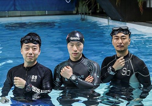 2023年4月24日，“ G-SHOCK【巅峰造G】体验日活动”在S10国际潜水俱乐部顺利举办。