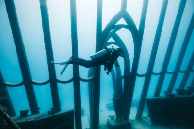 澳大利亚-大堡礁水下博物馆一日潜水(Museum of Underwater Art)潜水
