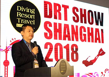 2018年4月6至8日，在上海世博展览馆登场的的DRT SHOW，除招募了近300家展商参展外，也吸引到32,321名访客观访。俨然是亚洲最大、参展效果最好，最多访客参加的潜水盛会。